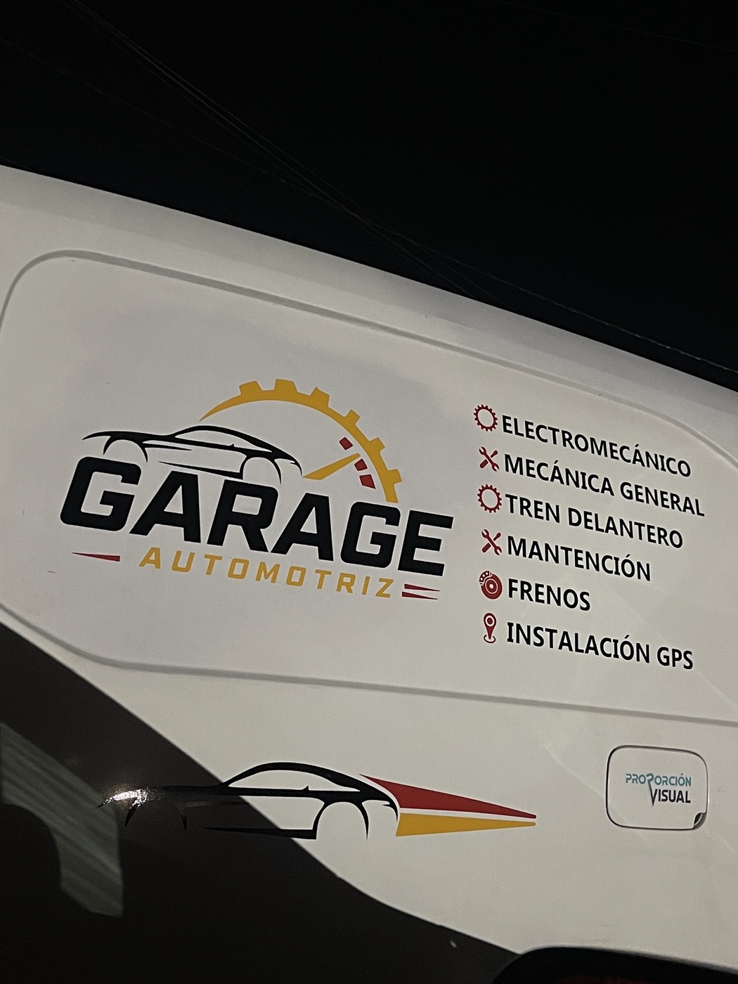 Unidad Móvil Garage Automotriz